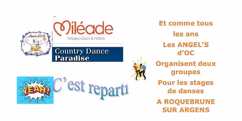 STAGE DE DANSE COUNTRY ROQUEBRUNE 2026
