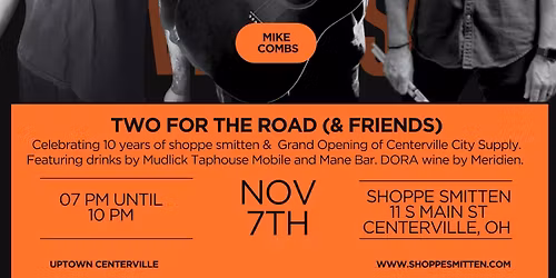 Two for the Road & Friends(Trio)Live in Downtown Centerville
