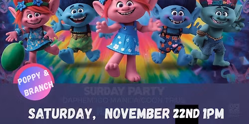 \ud83c\udfb6Trolls Dance Party at Wisco Kidz! \ud83c\udfb6
