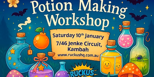 Potion Making Workshop