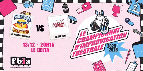 FBIA * CHAMPIONNAT 2025-2026 * POUSSINS MASQUES & OH MY GOD!