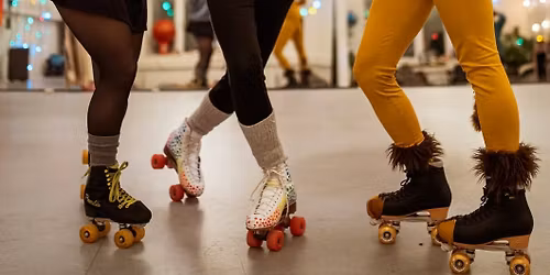 Dance on roller skates \/ level 2