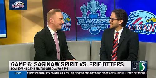 Erie Otters at Saginaw Spirit at Wendler Arena at Dow Event Center