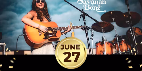 Savanah Benz LIVE at Fluffy Fields Vineyard & Winery (Dickinson, ND)