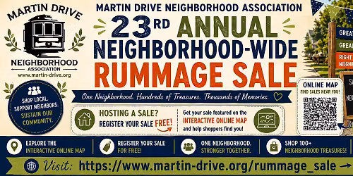 23rd Annual Neighborhood-Wide Rummage Sale