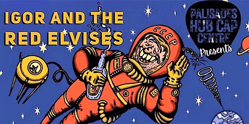 Igor and the Red Elvises Dance Party