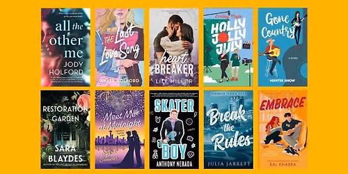 Contemporary Romance for a Swoon-worthy Summer
