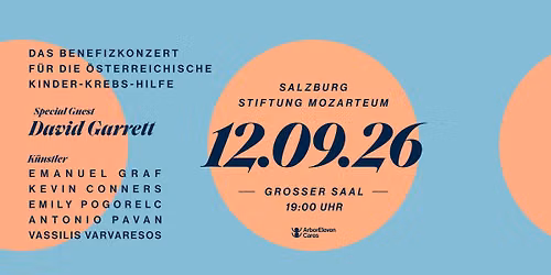 KlangBlickMomente 2026 - Special Guest David Garrett