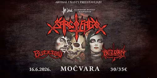 Nasty Abyss: Sarc\u00f3fago & Bezdan & Buzzsaw