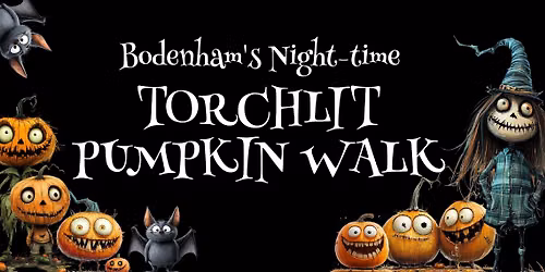 Torchlit Pumpkin Walk