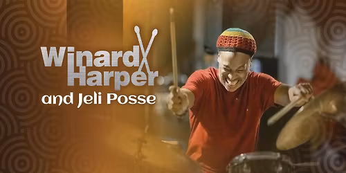 Winard Harper at Aretha's Jazz Cafe at Music Hall