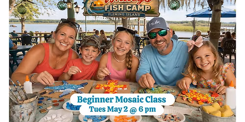 Beginner Mosaic Class in Fleming Island
