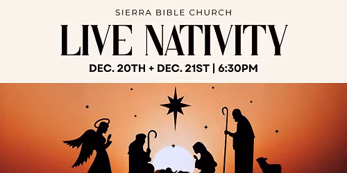 Live Nativity