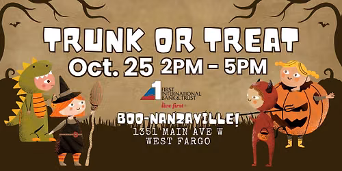 Boo-nanzaville Trunk or Treat