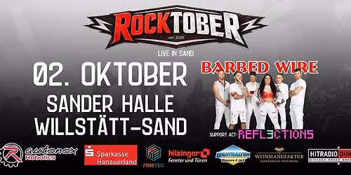 ROCKTOBER - Live in Sand!