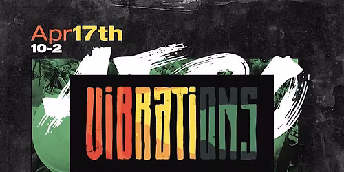 VIBRATIONS, An AfroBeat Experience