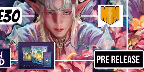 Magic the Gathering Lorwyn Eclipsed Pre release