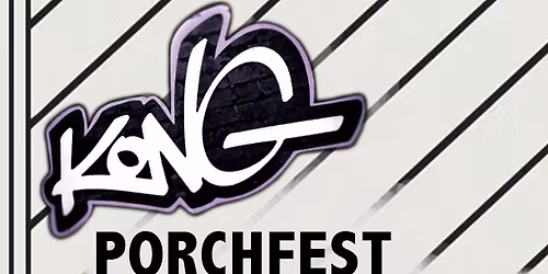 Kong - Porchfest Newton