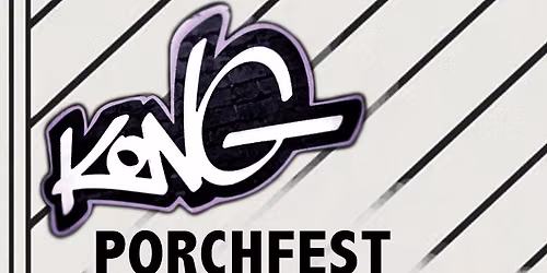 Kong - Porchfest Newton