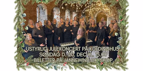 USTYRLIG: intim og stemningsfuld Julekoncert p\u00e5 Koldinghus (s\u00f8ndag d. 20. december)