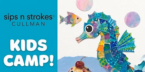 Kids Camp! June 15-17th 9am-12pm