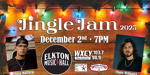 Jingle Jam 2025- Tickets on Sale Now!