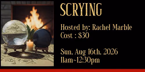 Scrying: The Magic Mirror