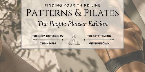 Patterns & Pilates: The People Pleaser Edition