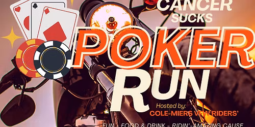 Cancer Sucks Poker Run 2025