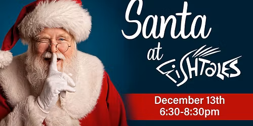 Santa @ FishTales 