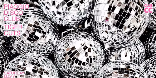 CLUB CC :: PIAGGIO DISCO CLUB - TIGER CUTS