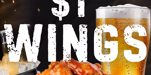 $1 Wing Wednesday at The Penny