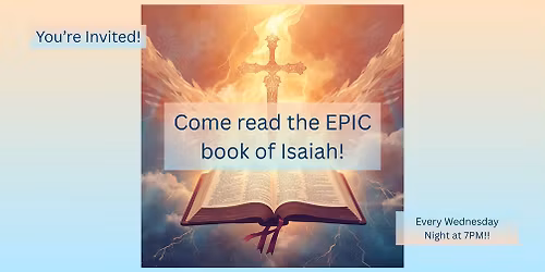 Epic Isaiah Study with Rod MacArthur