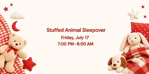 Stuffed Animal Sleepover