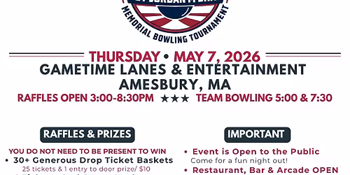 15th Annual Bowling Tournament 