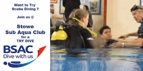 Scuba Try Dive Evening in Buckingham