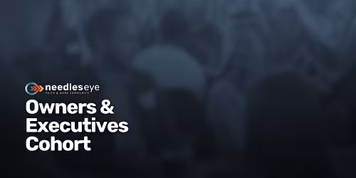 Networking with Faith in Mind