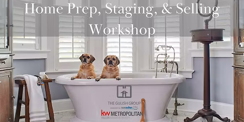 Home Prep, Staging, & Selling Workshop at the Parsippany Library