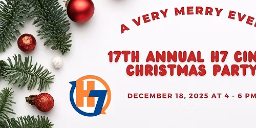 Cincinnati 17th Annual Holiday Party