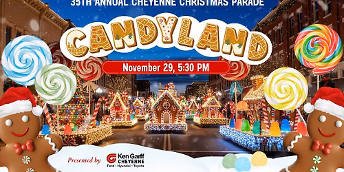 35th Annual Cheyenne Christmas Parade presented by Ken Garff Cheyenne