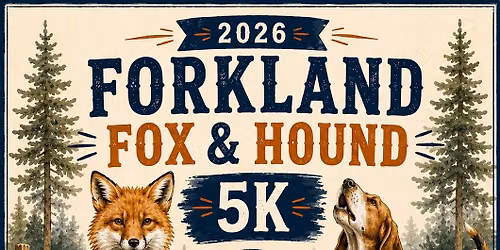 Forkland Fox and Hound 5k