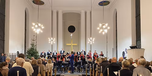 Julesang og messingklang 2025