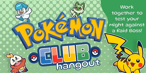 Pok\u00e9mon Club Hangout: TCG Raid Battles