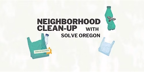 "Trashy Hour" Volunteer Team with SOLVE PNW & Portland Girls, Gays & Theys
