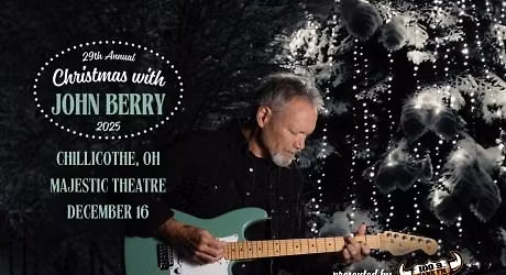 Christmas with John Berry - 29th Annual Tour presented by 100.9 Hank FM