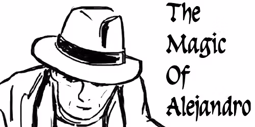 Magic Camp with Magician Alejandro