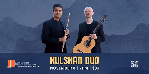 Kulshan Duo Performing at Jansen Art Center