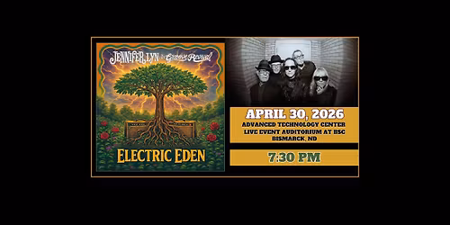 Jennifer Lyn & The Groove Revival - Electric Eden: Advanced Technology Center at BSC - Bismarck, ND