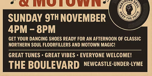 Northern soul and Motown