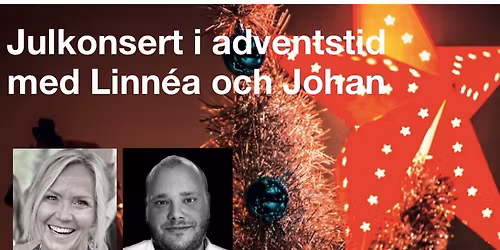 Julkonsert i adventstid 